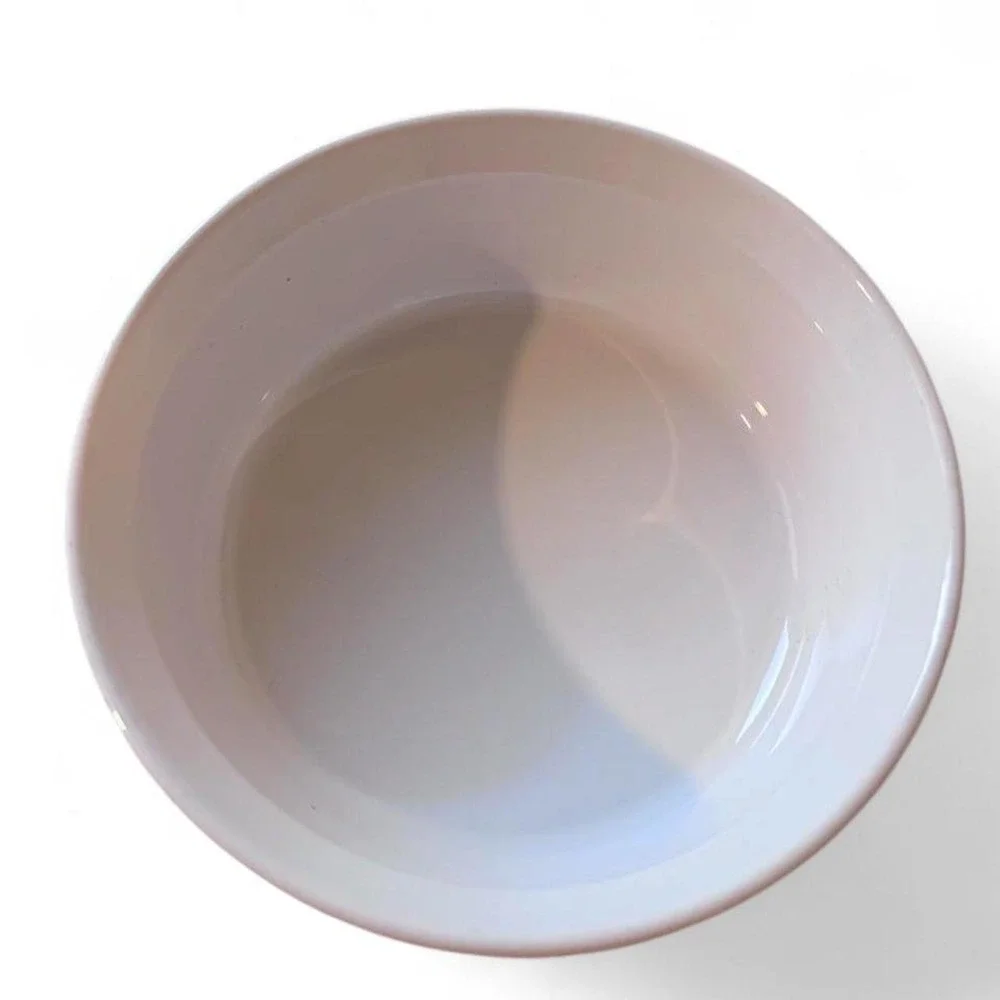 CorningWare French White F-24-B 725 mL Round Souffle Casserole Dish White